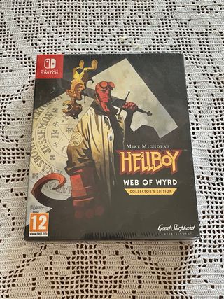Hellboy: Web of Wyrd Collector's Edition Switch
