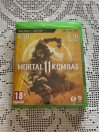 Mortal Kombat 11 Xbox One e Series X