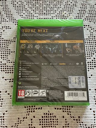 Mortal Kombat 11 Xbox One e Series X