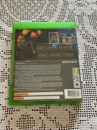 Adam's Venture Origins Soedesco Xbox One