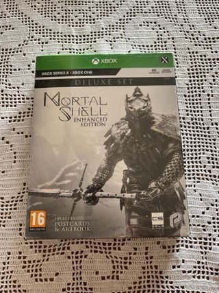 Mortal Shell Enhanced Edition Xbox One e series X