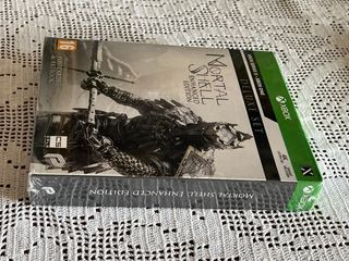 Mortal Shell Enhanced Edition Xbox One e series X