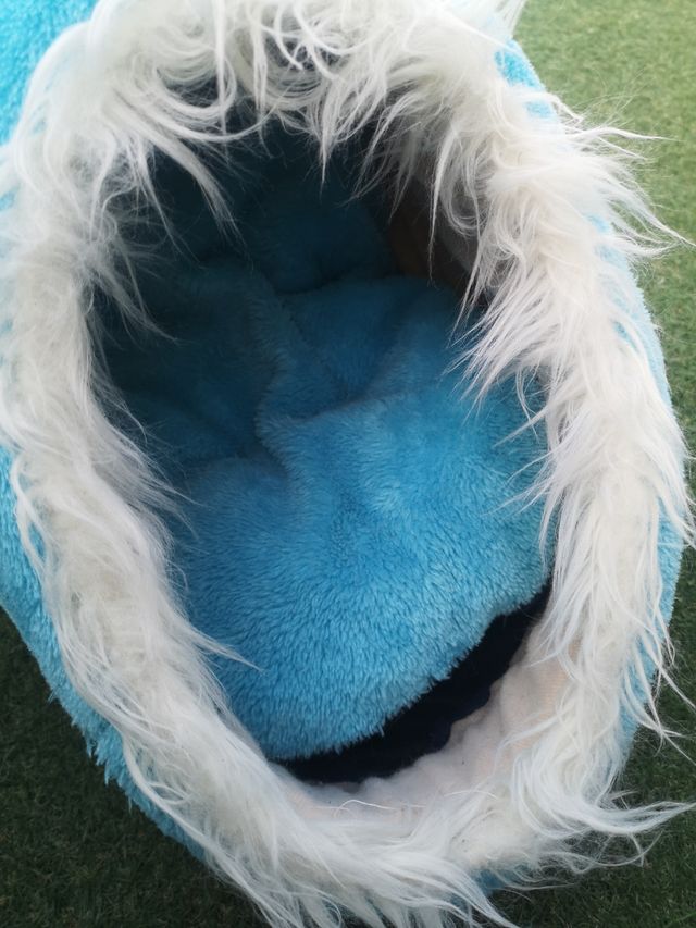 Cama flexible o cueva mascotas - Azul, trixie