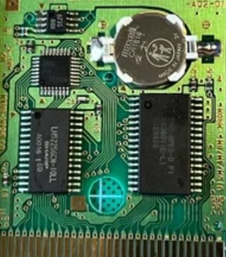 Pilas Botón Game Boy