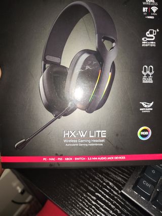 Cascos HX-W Lite inalámbricos