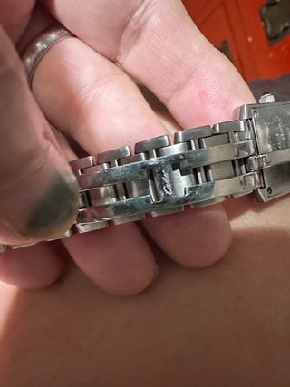 Reloj Cartier Tank Acero original modelo 2301