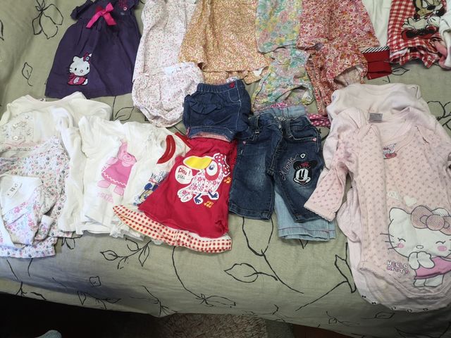 Ropa recién nacido - Pack muchas prendas