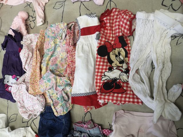 Ropa recién nacido - Pack muchas prendas
