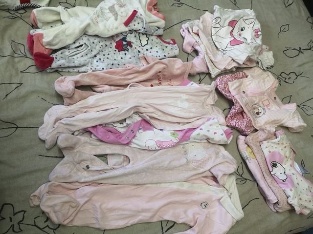 Ropa recién nacido - Pack muchas prendas