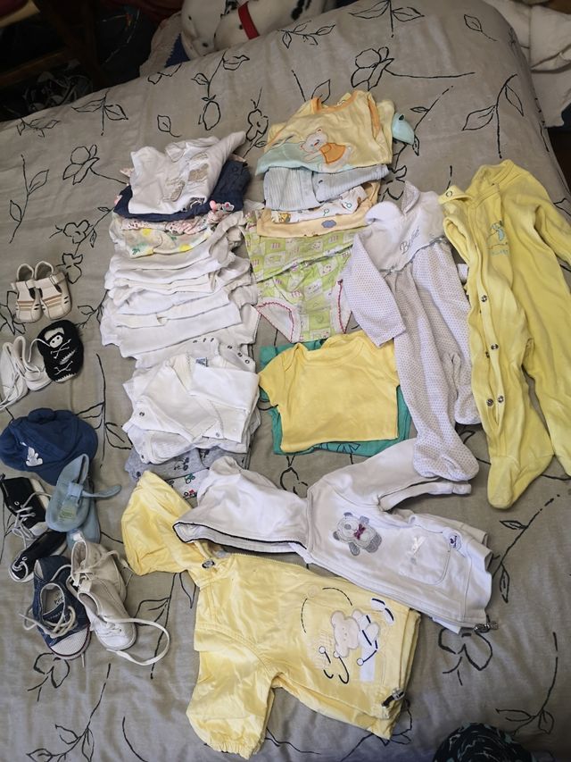Ropa bebé recién nacido (0-6 meses o más )