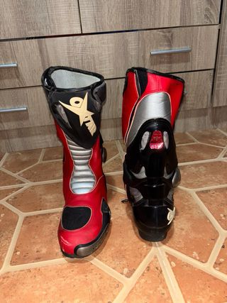 Traje moto Alpinestars rojo - 2 piezas