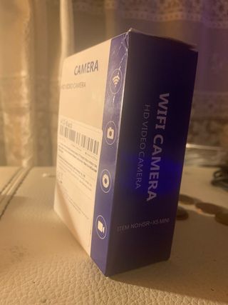Cámara espía WiFi mini