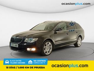 Skoda Superb Combi 2.0 TDI DPF Elegance 103 kW (140 CV)