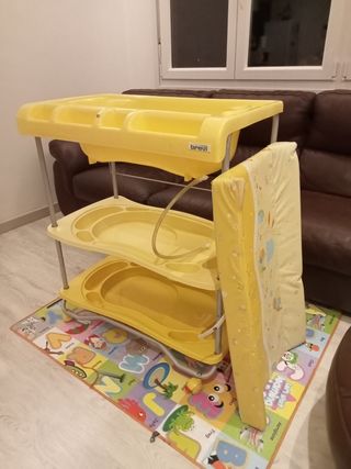 Bañera-cambiador Brevi bebé