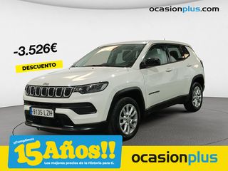 Jeep Compass 1.3 Gse T4 Longitude FWD MT 96 kW (130 CV)