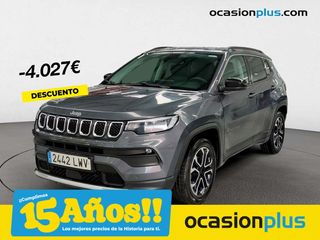 Jeep Compass 1.3 Gse Limited 4x2 FWD 96 kW (130 CV)