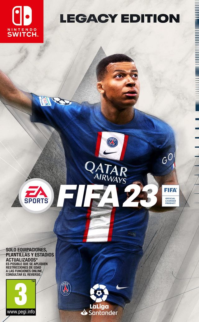 FIFA 23 Legacy Ed. Nintendo Switch
