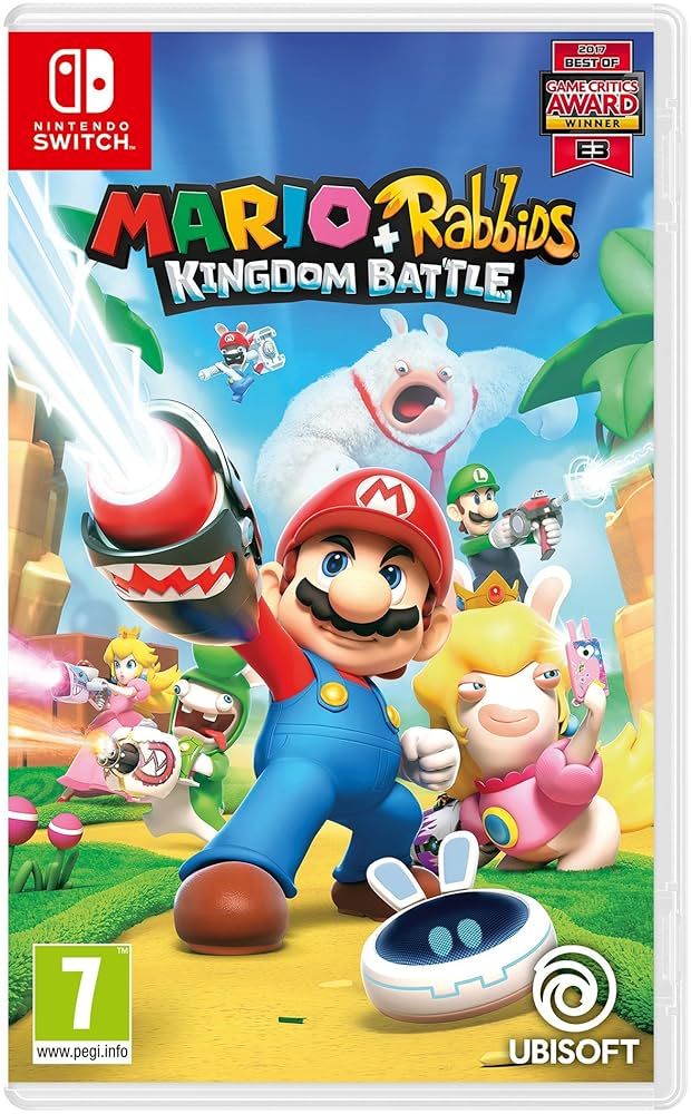 Mario + Rabbids Kingdom Battle - Switch