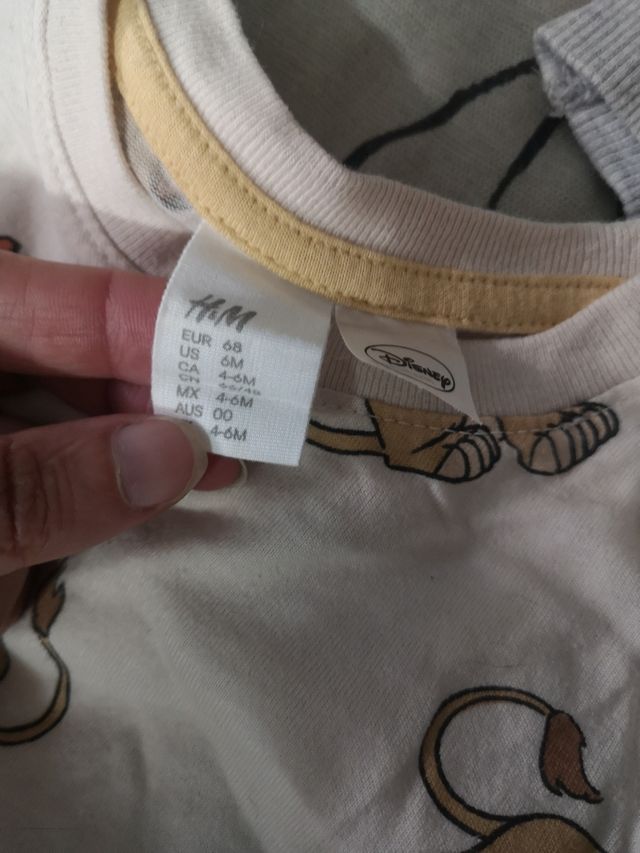 Ropa bebé 0 a 6 meses, incluso 1año