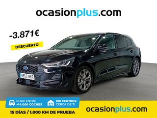 Ford Focus 1.0 Ecoboost MHEV ST-Line Auto 114 kW (155 CV)