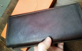 Portafoglio Donna Vera Pelle Marrone