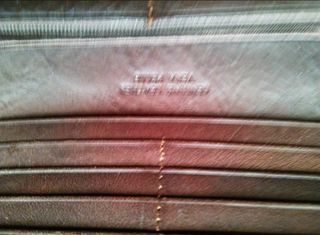 Portafoglio Donna Vera Pelle Marrone