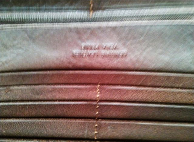 Portafoglio Donna Vera Pelle Marrone