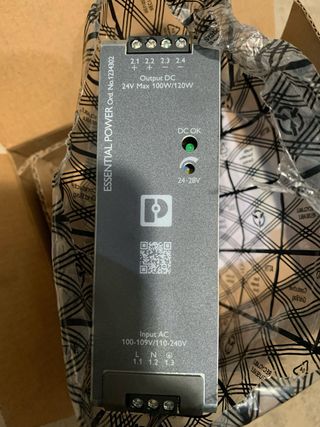Fuente alimentación Essential Power 24V 120W