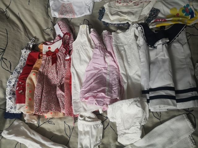 Ropa bebé (6-12 meses)