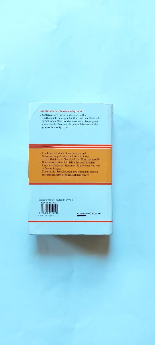 Grammatik Der Deutschen Sprache