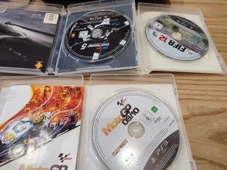 PS3 (PlayStation 3) + 3 juegos