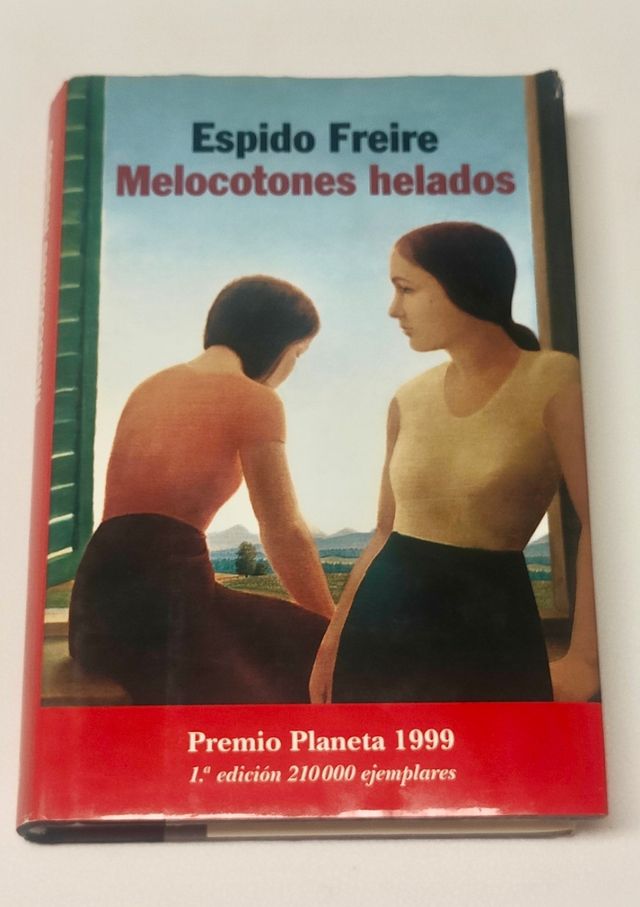Libro Melocotones Helados Espido Freire