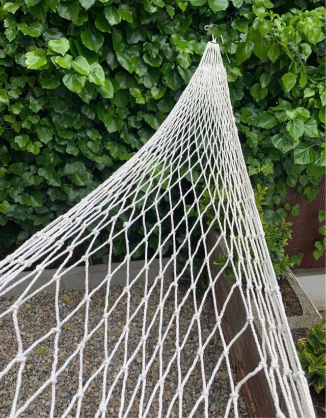 Nuova amaca da giardino sospesa