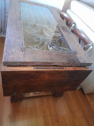 Mesa antigua madera maciza