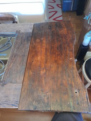 Mesa antigua madera maciza
