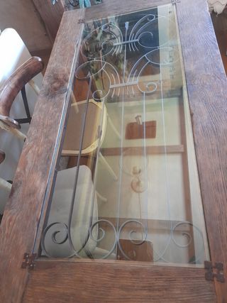 Mesa antigua madera maciza