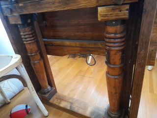 Mesa antigua madera maciza