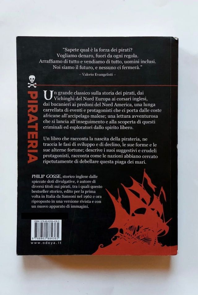 PHILIP GOSSE - STORIA DELLA PI