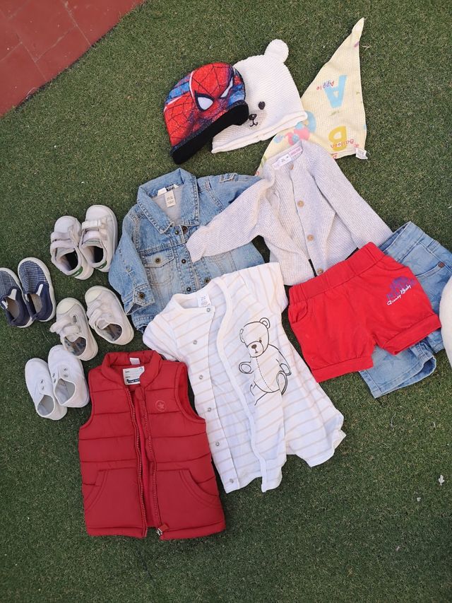 Ropa bebé (niño/niña) 