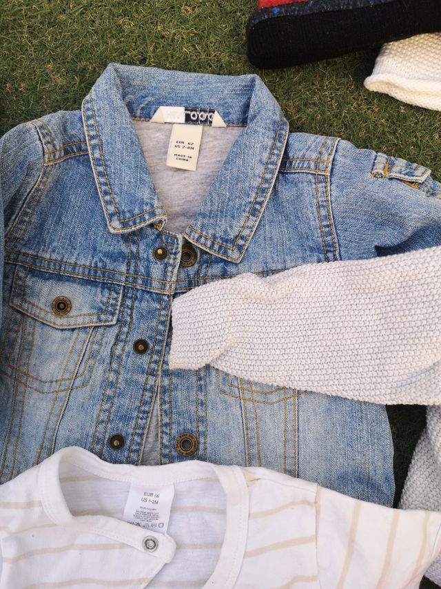 Ropa bebé (niño/niña) 