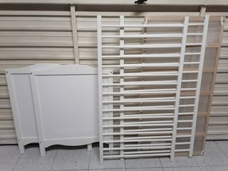 Cuna blanca Ikea - Bebé
Modelo SMAGORA