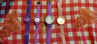 4 Relojes - Adidas, Skagen