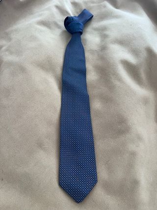 Cravatta blu 