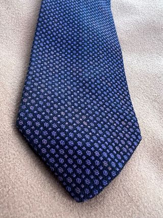 Cravatta blu 