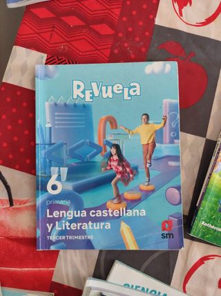 Libro de castella y literatura, editorial SM,