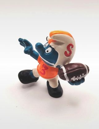 Puffo Giocatore Football Americano