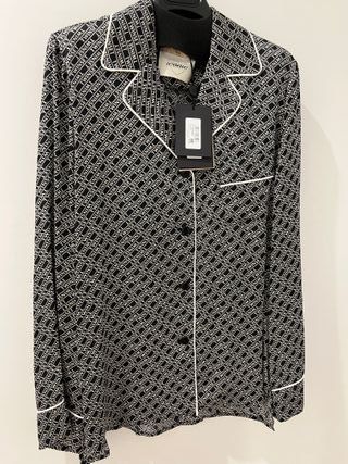 Camisa Twinset negra