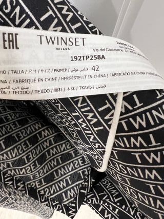 Camisa Twinset negra