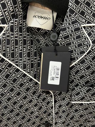 Camisa Twinset negra