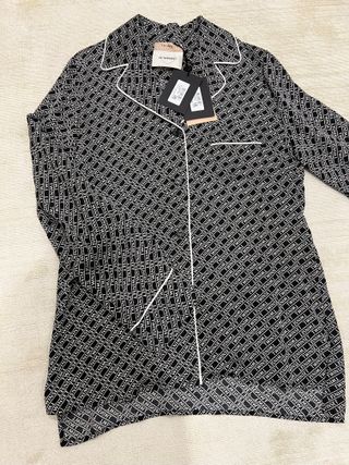 Camisa Twinset negra